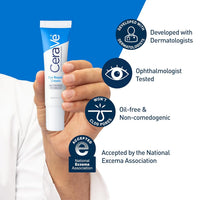 CeraVe Eye Repair Cream – Hyaluronic Acid & Niacinamide