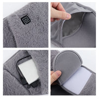 USB Graphene Waist Heating Belt – 2-in-1 Hand & Waist Warmer for Menstrual Relief