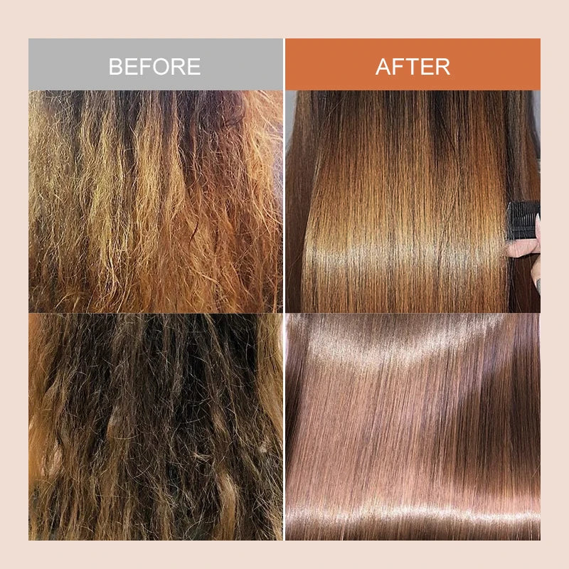 PURC Keratin Hair Mask — Disulfide Bond Repair, Smoothing & Strengthening Treatment 100g