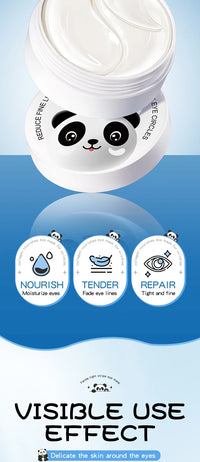 SADOER Crystal Collagen Eye Mask Patches – 60 Pieces, Dark Circles & Firming