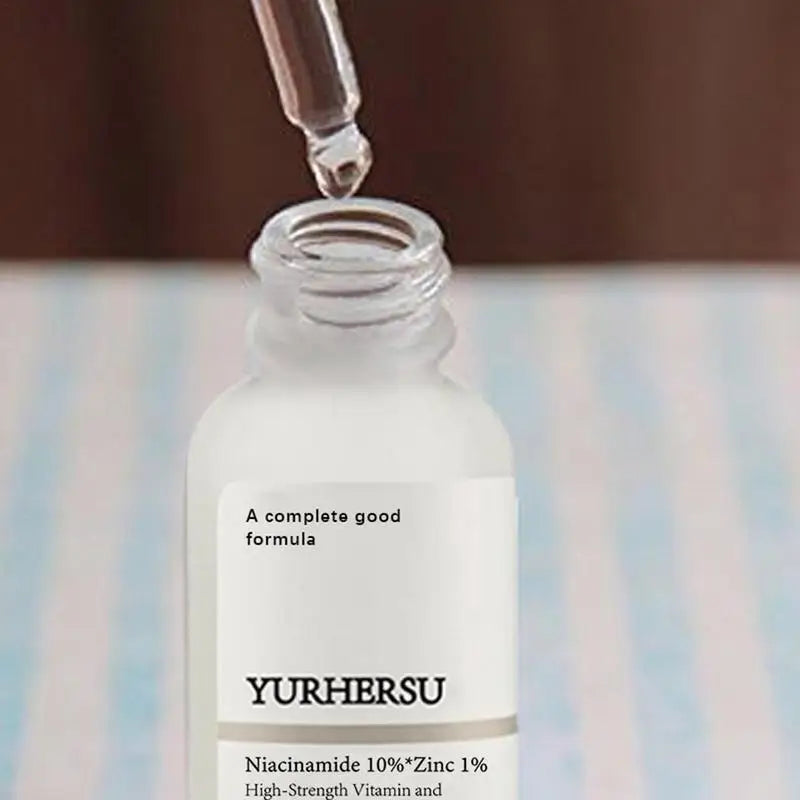30ml Niacinamide 10% Zinc 1% Moisturizing Brightening Facial Essence Niacinamide Serum Niacinamide Hyaluronic Acid Face Serum