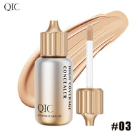 QIC Liquid Concealer | Matte, High Coverage, Waterproof & Oil Control | All Skin Types