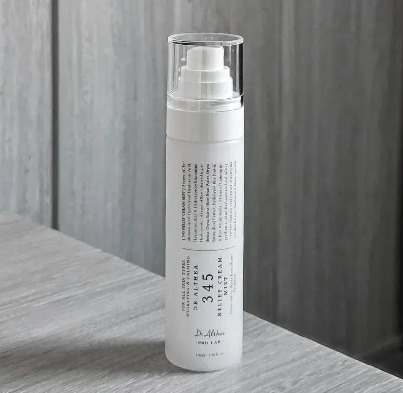 Dr. Althea 345 Face Cream Korean Skincare Skin-softening Moisturize FaceCream Gentle Repairing Suitable for Sensitive