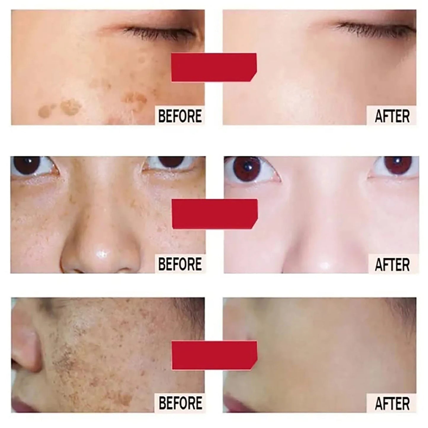 AILKE Brightening Hydrating Facial Mask – Vitamin C, Hyaluronic Acid & Collagen | Anti-Aging 10pcs