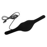 USB Neck & Shoulder Heating Pad – 5 Heat Levels & 5 Massage Modes, Wearable Heated Neck Wrap