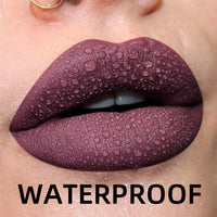 Velvet Matte Lip Gloss - Waterproof Long-Lasting Lip Tint