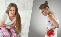 Menstrual Heating Pad & Abdominal Massager Belt – Wireless Cramp Relief with 4 Heat Levels