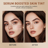 Skin Tint Foundation Stick Concealer Serum High Coverage Travel Bronze Sunblock