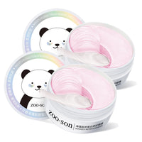 BIOAQUA Gold Crystal Collagen Eye Mask Patches – 60 Pieces, Dark Circles & Firming