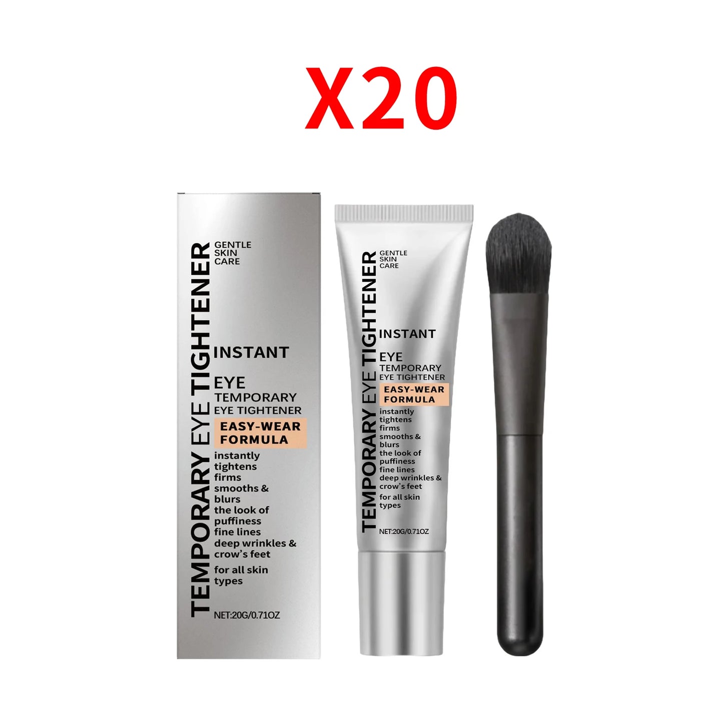 Firming Eye Cream – Anti-Puffiness, Dark Circle & Fine Line Treatment
