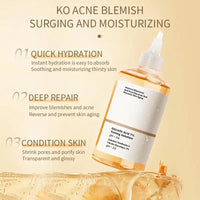 Disaar Glycolic Acid 7% Exfoliating Toner – Moisturizing Face Serum for Smooth, Bright Skin (240ml)