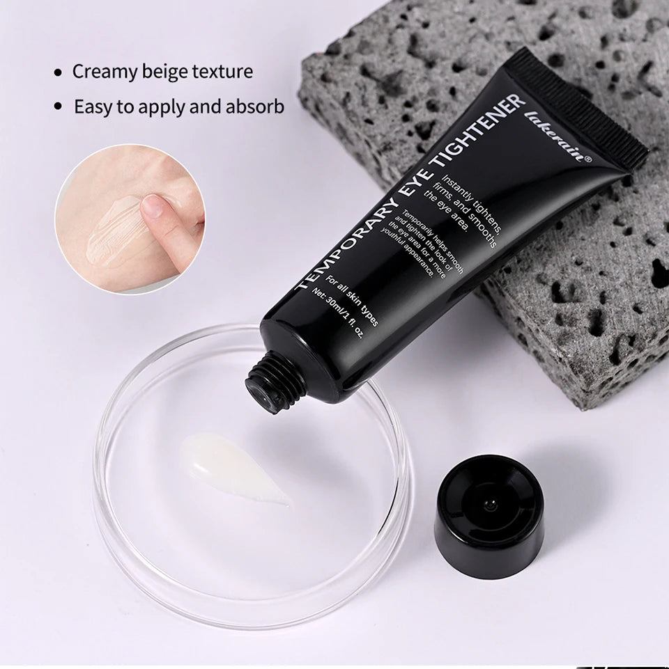 Lakerain Instant Eye Tightener Cream – Anti-Aging, Firming & Wrinkle Smoother, 30ml