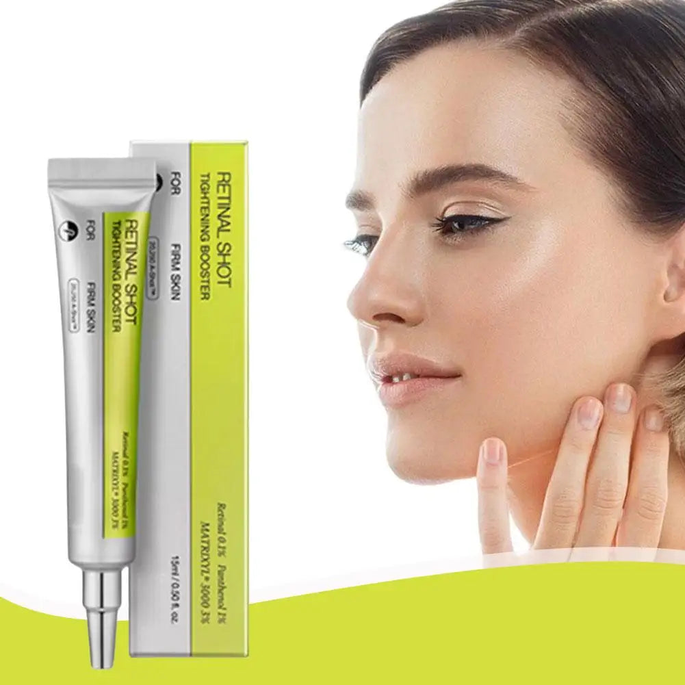 Jaysuing Retinol Firming & Brightening Face Serum – Anti-Aging Pore Minimizer, 15ml