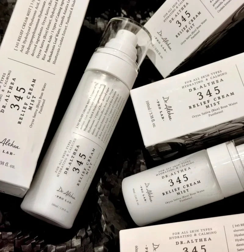 Dr. Althea 345 Face Cream Korean Skincare Skin-softening Moisturize FaceCream Gentle Repairing Suitable for Sensitive