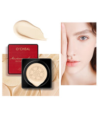 O'CHEAL Mushroom Head BB Cream Cushion – Waterproof, SPF & Long-Lasting Coverage (20g)