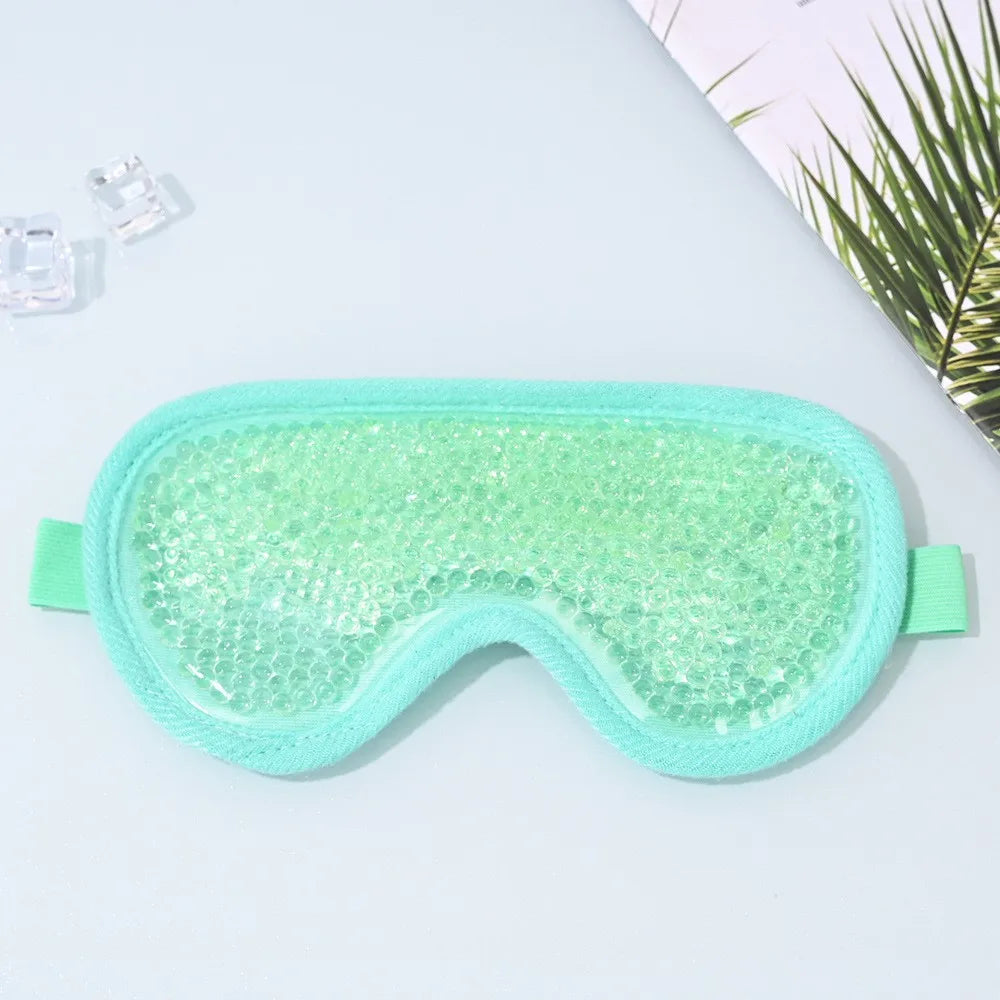 Hot & Cold Gel Eye Mask – Soothing Compress for Sleep & Relaxation | Buyer's Choice