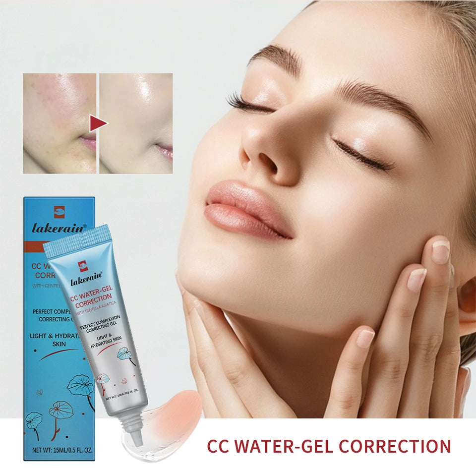 CC Cream Korean Makeup Foundation – Color Correcting Hydrating Coverage (15ml)