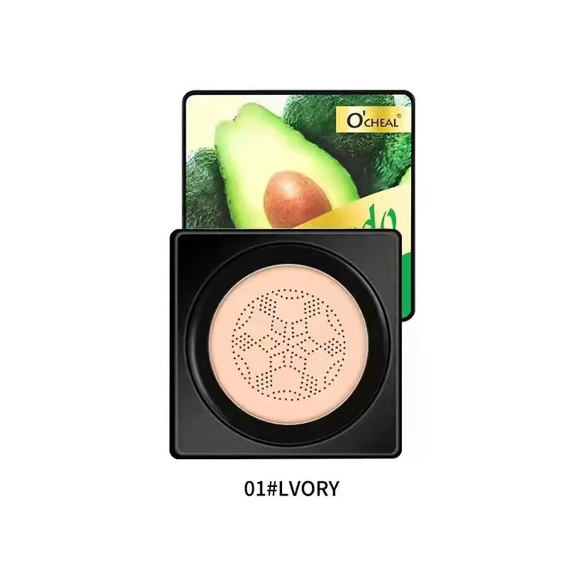 O'CHEAL Mushroom Head BB Cream Cushion – Waterproof, SPF & Long-Lasting Coverage (20g)