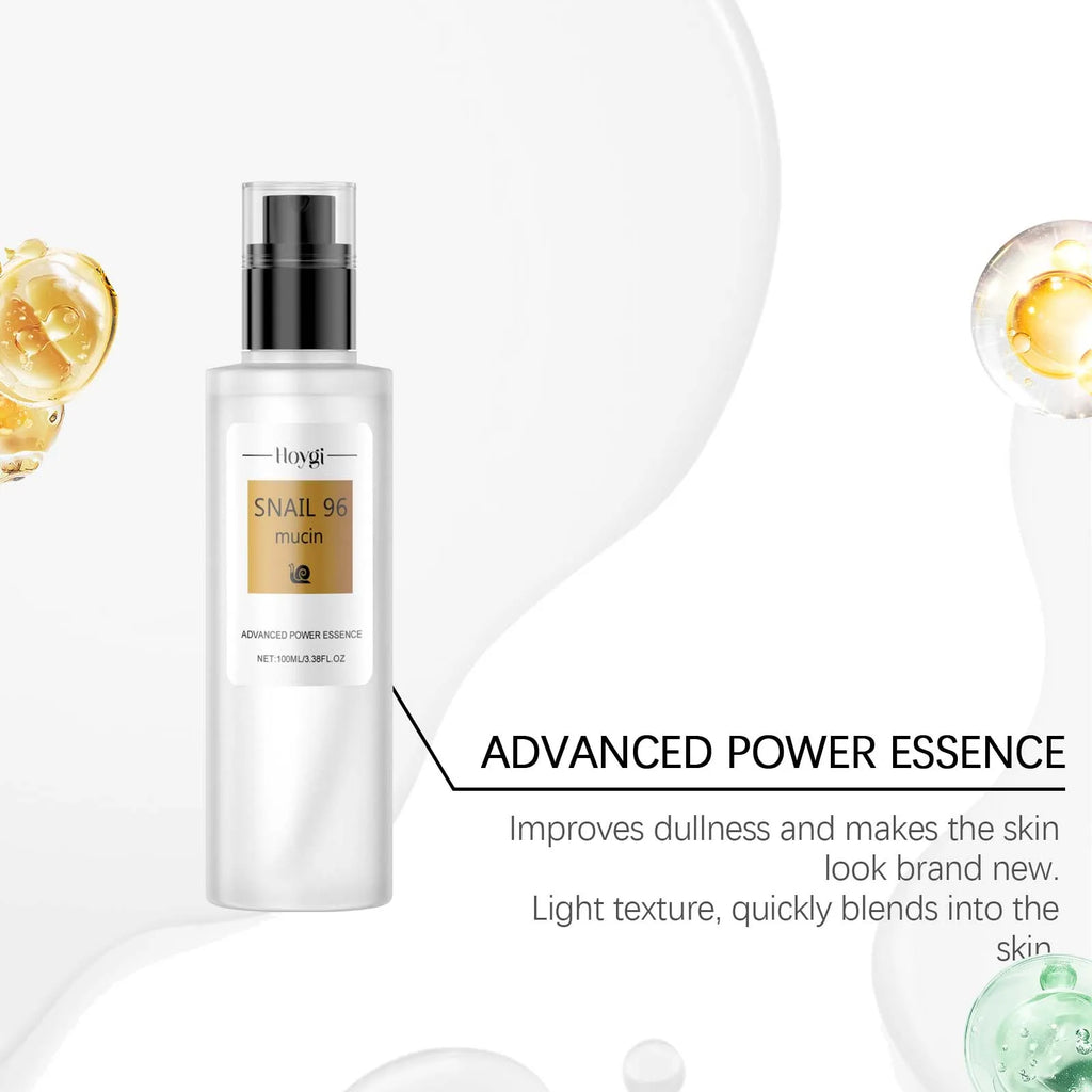 Snail Mucin 96% Face Serum Skin Renewal Boosting Hydrating Repair Anti Aging Firming Wrinkle Reduction Advanced Snail Essence