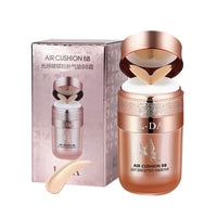 BB Cream Air Cushion Foundation & Concealer | Oil Control, Moisturizing, Waterproof | 30ml