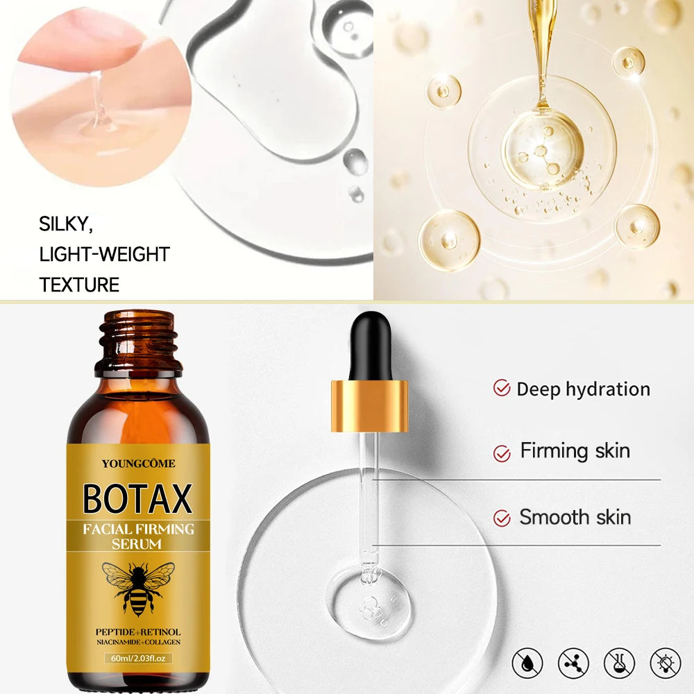 Bee Venom Anti-Aging Face Serum – Collagen Boosting & Wrinkle Reducing Essence (40/60ml)