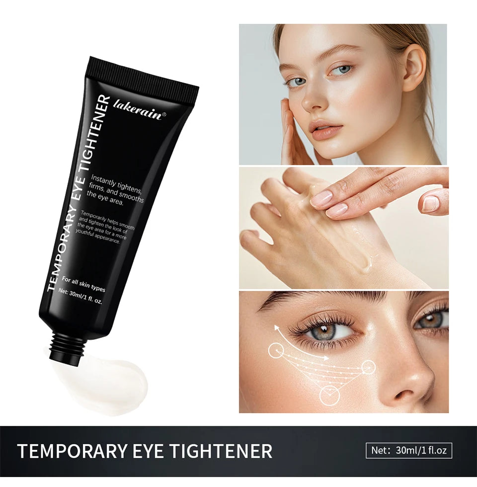 Lakerain Instant Eye Tightener Cream – Anti-Aging, Firming & Wrinkle Smoother, 30ml