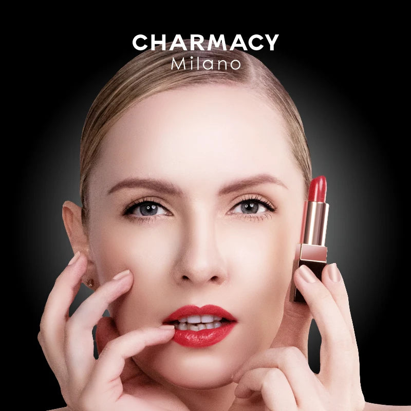 CHARMACY Luxury Velvet Lipstick - Moisturizing Long-Lasting Color