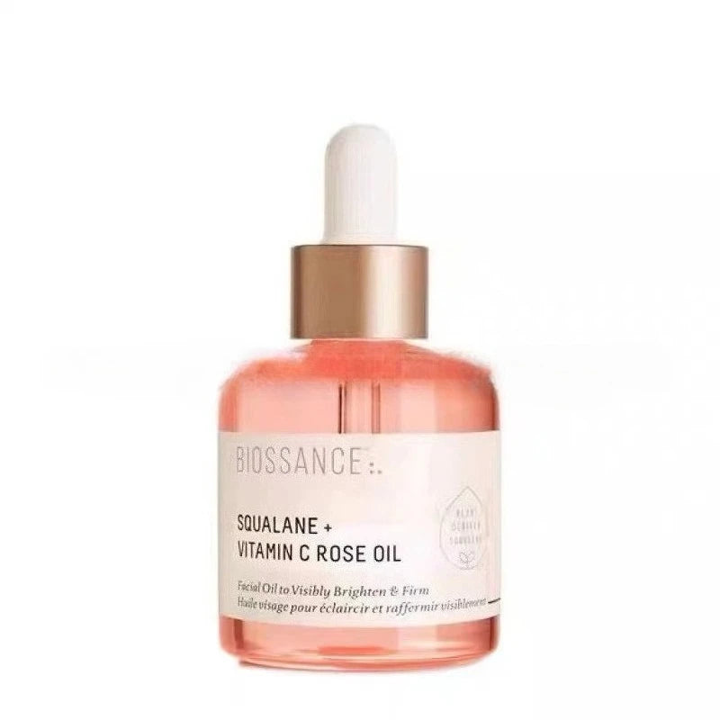 Rose & Blue Copper Peptide Facial Essence Oil – Brightening, Moisturizing & Skin Softening (30ml)