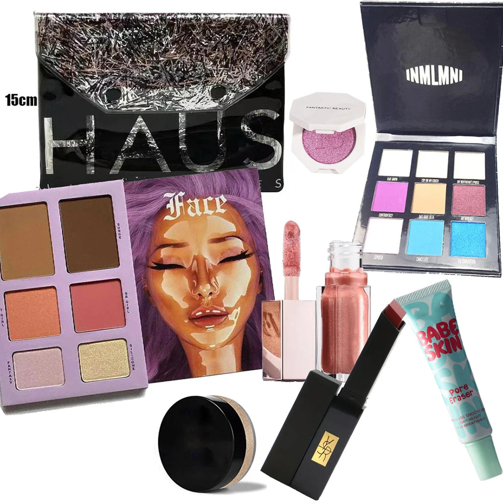 Vegan Makeup Lucky Surprise Bag – Full Cosmetics Kit (5–15 Pcs) | Buyer's Choice