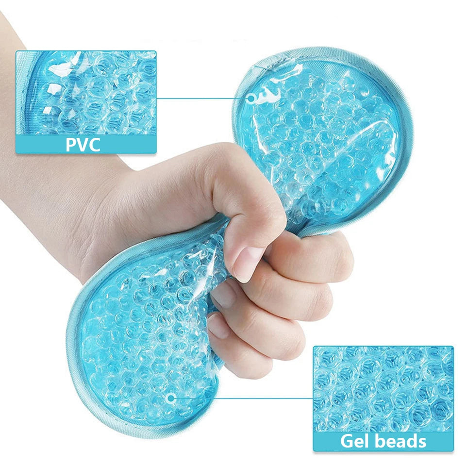Hot & Cold Gel Eye Mask – Soothing Compress for Sleep & Relaxation | Buyer's Choice