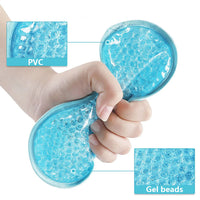 Hot & Cold Gel Eye Mask – Soothing Compress for Sleep & Relaxation | Buyer's Choice