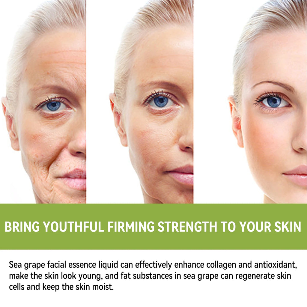 EELHOE Sea Grape Multi-Skin Anti-Wrinkle Essence Desalination Anti-aging Wrinkles Tightening Facial Skin