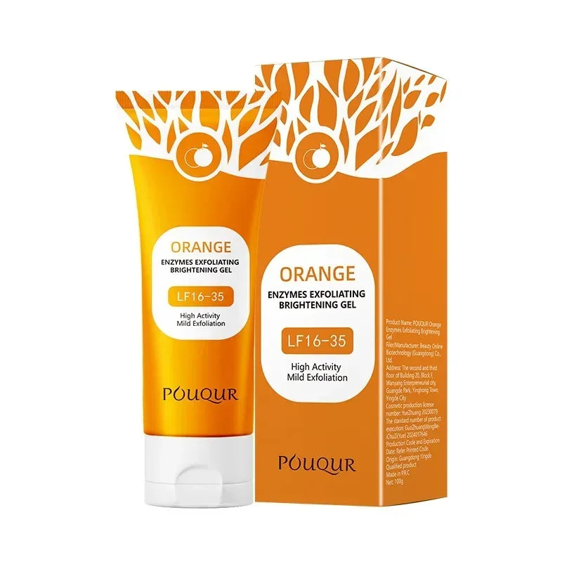 EELHOE Exfoliating Peeling Gel – Brightening & Moisturizing Facial Scrub for Smooth, Nourished Skin
