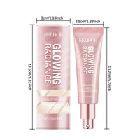 EELHOE 3-in-1 Liquid Foundation BB Cream Concealer – Matte, Waterproof, Oil Control 25g