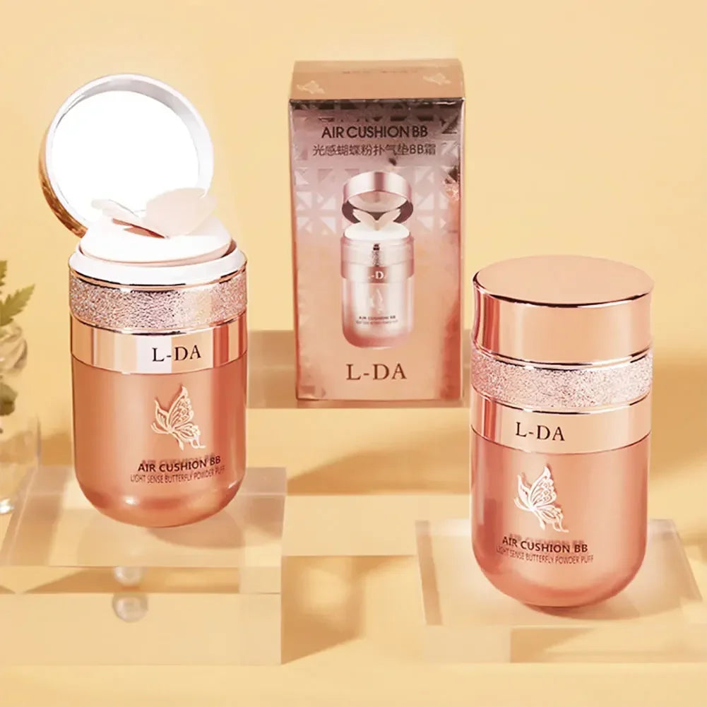 BB Cream Air Cushion Foundation & Concealer | Oil Control, Moisturizing, Waterproof | 30ml