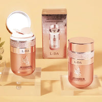 BB Cream Air Cushion Foundation & Concealer | Oil Control, Moisturizing, Waterproof | 30ml