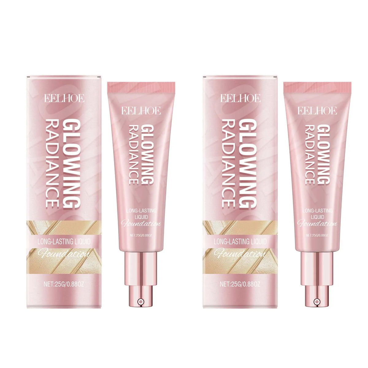 EELHOE 3-in-1 Liquid Foundation BB Cream Concealer – Matte, Waterproof, Oil Control 25g