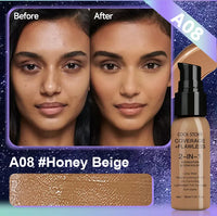 Air Cushion CC Cream Foundation | Oil Control, Matte, Full Coverage, Waterproof | 10 Shades