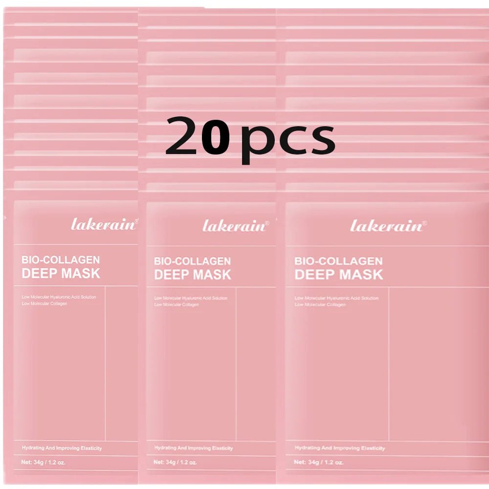 Bio-Collagen Deep Hydrogel Mask – Overnight Hydration, Pore Minimizing & Firming | ibcccndc