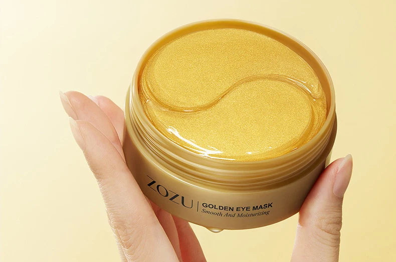 Golden Collagen & Avocado Under-Eye Patches – Anti-Dark Circle & Firming Eye Mask