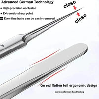 11-Piece Blackhead & Ingrown Hair Removal Tool Set – Acne Needles, Pore Cleaner & Tweezers Kit