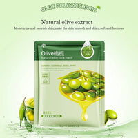 SADOER Natural Plant Sheet Face Mask – Moisturizing, Oil Control & Anti-Aging | 10pcs