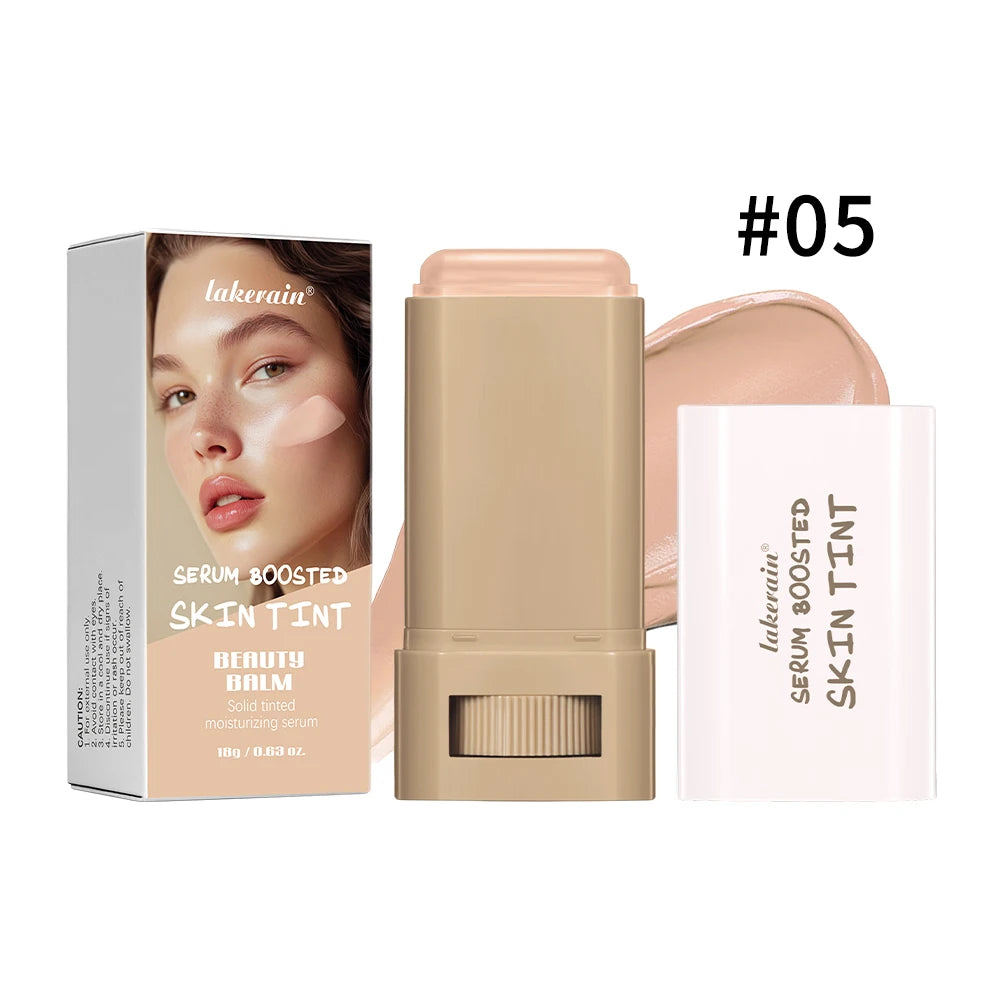 Skin Tint Foundation Stick Concealer Serum High Coverage Travel Bronze Sunblock