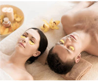 Crystal Gold Collagen Eye Patches – Anti Dark Circles, Puffiness & Moisturizing
