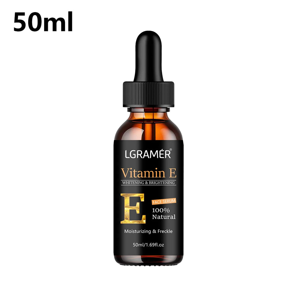 Vitamin E Brightening Face Serum – Pore Minimizing & Dark Spot Corrector