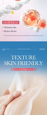 Whitening Body Cream for Dark Underarms, Thighs & Intimate Areas | Niacinamide Brightening Lotion