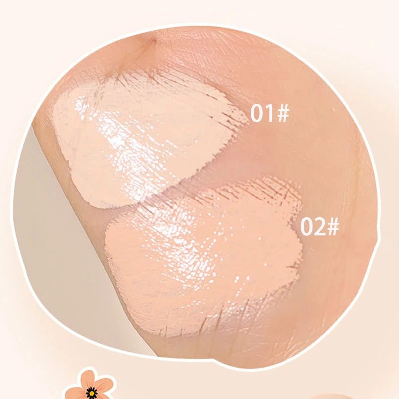 Mousse Cushion Foundation – Korean Matte Finish, Waterproof & High Coverage (15g)