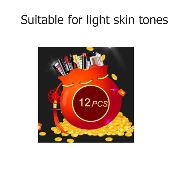 Vegan Makeup Lucky Surprise Bag – Full Cosmetics Kit (5–15 Pcs) | Buyer's Choice