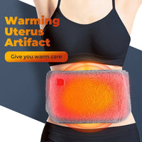 USB Electric Heating Belt – 3-in-1 Graphene Waist Warmer with 3 Heat Settings