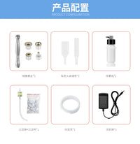 3-in-1 Diamond Microdermabrasion Machine – Blackhead Removal, Deep Cleanse & Pore Tightening